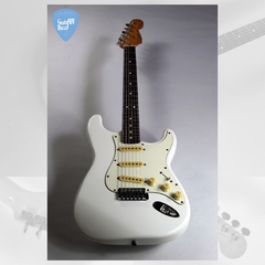 FENDER Stratocaster American Series 1991 U.S.A. Artic White Guitarra Electrica - GuitarBazar