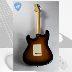 SQUIER by Fender Stratocaster Affinity 70s Sunburst c/ Duncan Escalopeada Upgraded Guitarra Electrica - comprar online