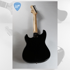 SQUIER by Fender Stratocaster Mini Black Guitarra Electrica - GuitarBazar