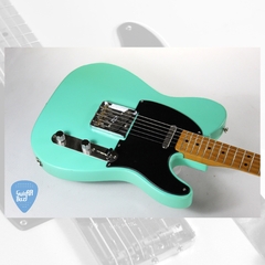 FENDER Vintera 50s Telecaster Modified Reedición MEXICO Surf Green Guitarra Electrica