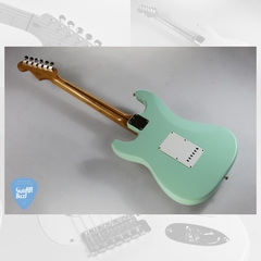 FENDER Classic Player 50s Stratocaster Reissue MEXICO Surf Green Guitarra Electrica en internet