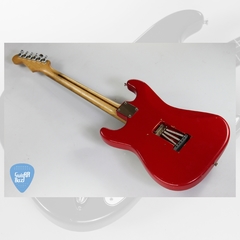 SQUIER by Fender Stratocaster Standard JAPON Ferrari Red Vintage 1993 Guitarra Electrica en internet