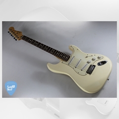 FENDER Stratocaster Standard MEXICO 2006 Vintage White Guitarra Electrica - comprar online