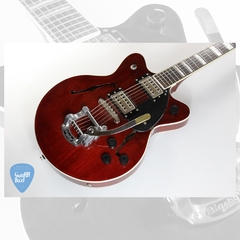 Imagen de GRETSCH G2655T Streamliner Center Block Junior DC Bigsby Guitarra Electrica