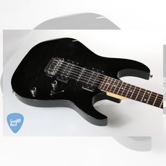 IBANEZ Gio GRX70QA Smoke Black 2021 Guitarra Electrica - tienda online