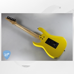 IBANEZ RG350MZ YE Yellow 2012 INF3 INF4 RG Series Edge-Zero II Amarilla Guitarra Electrica en internet