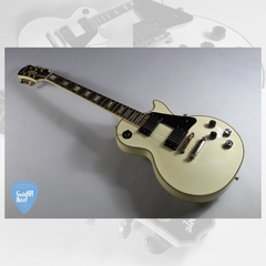 EPIPHONE LES PAUL Custom Alpine White 2008 Set EMG Guitarra Electrica - comprar online