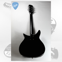 PICK BOY RICKENBACKER 325 Japon Ebony Black Guitarra Electrica John Lennon The Beatles - tienda online