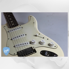 FENDER Stratocaster Standard MEXICO 2006 Vintage White Guitarra Electrica - tienda online