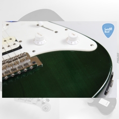 Imagen de YAMAHA Pacifica 112J Emerald Green 1999 Guitarra Electrica Stratocaster