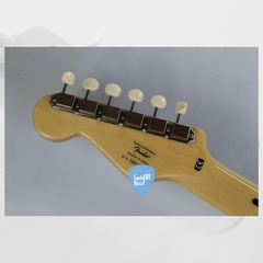 SQUIER Classic Vibe 50s DUO SONIC Desert Sand Gold 2011 by Fender Guitarra Eléctrica en internet