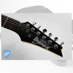 IBANEZ Gio GRX70QA Smoke Black 2021 Guitarra Electrica - tienda online