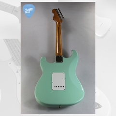 FENDER Classic Player 50s Stratocaster Reissue MEXICO Surf Green Guitarra Electrica en internet