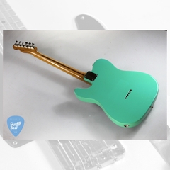 FENDER Vintera 50s Telecaster Modified Reedición MEXICO Surf Green Guitarra Electrica en internet