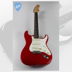 SQUIER by Fender Stratocaster Standard JAPON Ferrari Red Vintage 1993 Guitarra Electrica - comprar online