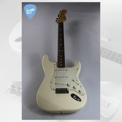 FENDER Stratocaster Standard MEXICO 2006 Vintage White Guitarra Electrica - comprar online