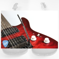 SQUIER by Fender Stratocaster STAGEMASTER Mars Music 2000 Guitarra Eléctrica Red Burst - GuitarBazar