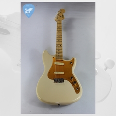 SQUIER Classic Vibe 50s DUO SONIC Desert Sand Gold 2011 by Fender Guitarra Eléctrica - GuitarBazar