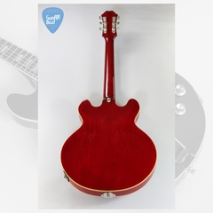 EPIPHONE CASINO Coupe 339 Cherry 2017 Guitarra Electrica Semi-Hollow - tienda online