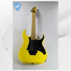 IBANEZ RG350MZ YE Yellow 2012 INF3 INF4 RG Series Edge-Zero II Amarilla Guitarra Electrica - comprar online