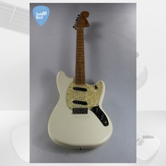 FENDER Player Series Mustang MEXICO Olympic White Guitarra Electrica - comprar online