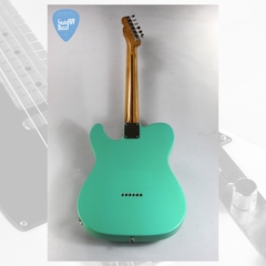 FENDER Vintera 50s Telecaster Modified Reedición MEXICO Surf Green Guitarra Electrica en internet