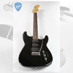 SQUIER by Fender Stratocaster CONTEMPORARY Korea 1992 Guitarra Eléctrica Black en internet