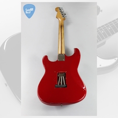 SQUIER by Fender Stratocaster Standard JAPON Ferrari Red Vintage 1993 Guitarra Electrica en internet