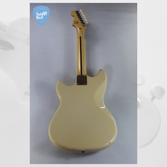 SQUIER Classic Vibe 50s DUO SONIC Desert Sand Gold 2011 by Fender Guitarra Eléctrica - tienda online