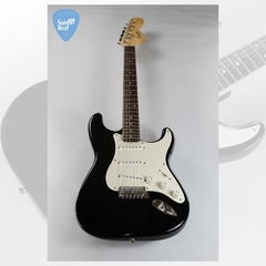 SQUIER by Fender Stratocaster Affinity 70s Black Guitarra Electrica - GuitarBazar