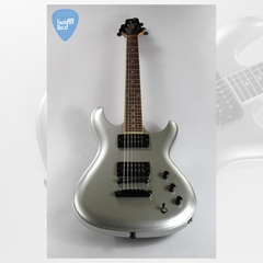 IBANEZ GSZ120 Gio Silver Solid Body año 2005 tipo PRS Guitarra Electrica - comprar online