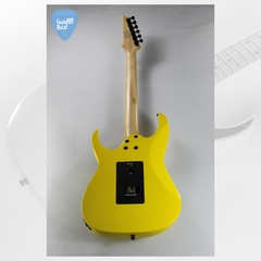 IBANEZ RG350MZ YE Yellow 2012 INF3 INF4 RG Series Edge-Zero II Amarilla Guitarra Electrica en internet