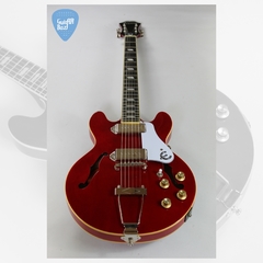 EPIPHONE CASINO Coupe 339 Cherry 2017 Guitarra Electrica Semi-Hollow - GuitarBazar