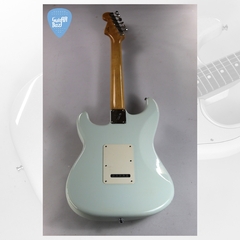 FENDER Classic Player 60s Stratocaster Custom Shop Designed / Sonic Blue MEXICO Guitarra Electrica - tienda online