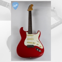 SQUIER by Fender Stratocaster Standard JAPON Ferrari Red Vintage 1994 Guitarra Electrica - GuitarBazar