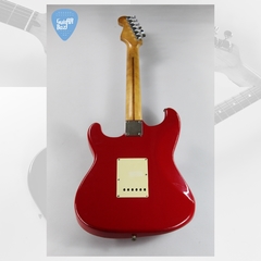 SQUIER by Fender Stratocaster Standard JAPON Ferrari Red Vintage 1994 Guitarra Electrica - tienda online