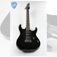 IBANEZ Gio GRX70QA Smoke Black 2021 Guitarra Electrica - GuitarBazar