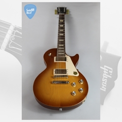 GIBSON LES PAUL Tribute 70´s Satin Honeyburst Guitarra Electrica en internet