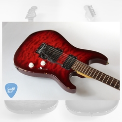 SQUIER by Fender Stratocaster STAGEMASTER Mars Music 2000 Guitarra Eléctrica Red Burst en internet