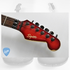 SQUIER by Fender Stratocaster STAGEMASTER Mars Music 2000 Guitarra Eléctrica Red Burst en internet