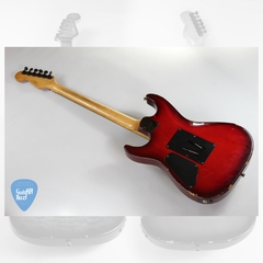 SQUIER by Fender Stratocaster STAGEMASTER Mars Music 2000 Guitarra Eléctrica Red Burst - comprar online