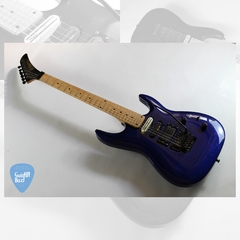 KRAMER STRIKER FR-422SM + DiMarzio Fast Track Guitarra Electrica - comprar online