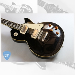 EPIPHONE LES PAUL Standard Ebony Black 2013 Guitarra Electrica - GuitarBazar