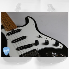 Imagen de FAIM Stratocaster STR 2008 1982 Hardtail Black Metalizado Guitarra Electrica *Upgrades* Fender y Squier