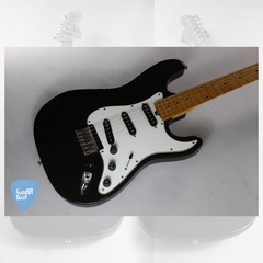 FAIM Stratocaster STR 2008 1982 Hardtail Black Metalizado Guitarra Electrica *Upgrades* Fender y Squier - GuitarBazar