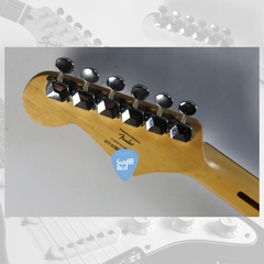 SQUIER Bullet Erik by Fender Stratocaster Hardtail Affinity Blue Guitarra Electrica (en caja) - GuitarBazar