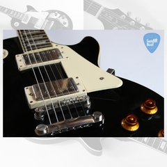 EPIPHONE LES PAUL Standard Ebony Black 2013 Guitarra Electrica - tienda online