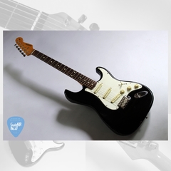 FERNANDES R8 Stratocaster The Revival Japan 80´s Black Guitarra Electrica - comprar online