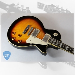 EPIPHONE LES PAUL Standard Tobacco Burst Flame Plus Top Guitarra Electrica - GuitarBazar