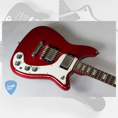 EPIPHONE Wilshire Pro 1966 Cherry Custom Shop Limited Edition Guitarra Electrica #2 - tienda online